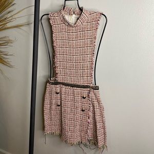 Zara Tweed Romper